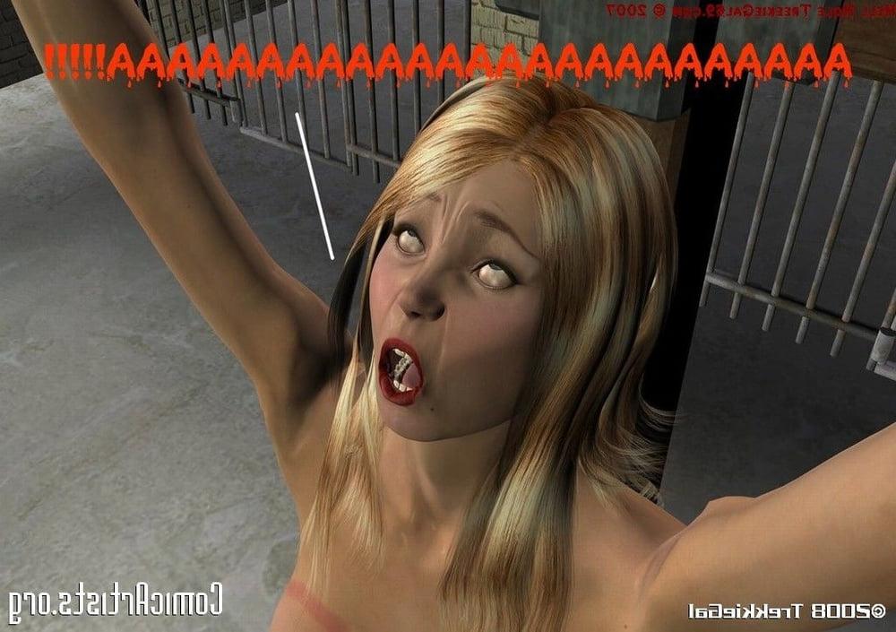 25P Hard used bdsm 3D Slut &amp; Bitches
