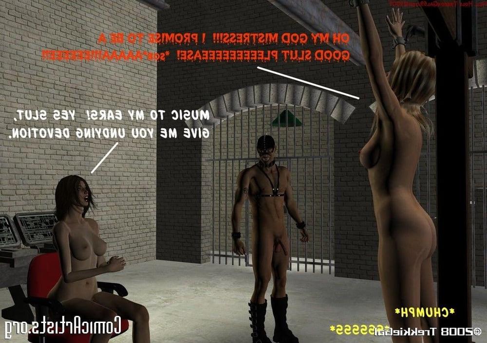 25P Hard used bdsm 3D Slut &amp; Bitches