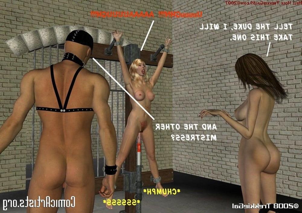 25P Hard used bdsm 3D Slut &amp; Bitches