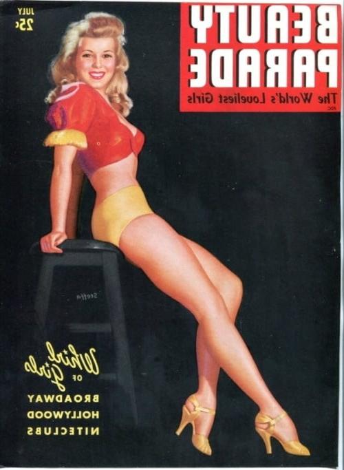 25P Nylon stocking ads