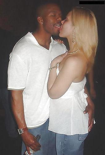 16P Interracial Kissing
