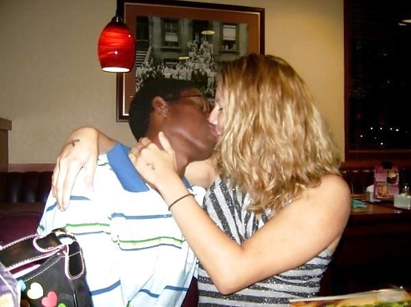 16P Interracial Kissing