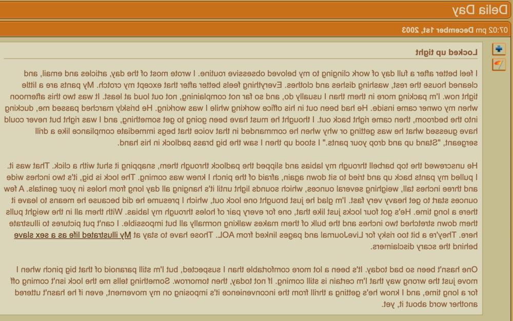 25P Vintage  Internet BDSM Slave