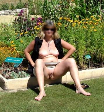 20P exhibition outdoor nudist 86