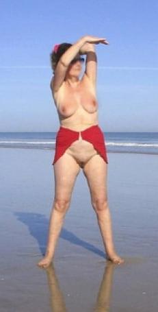 20P exhibition outdoor nudist 87