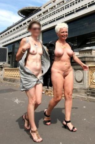 20P exhibition outdoor nudist 85