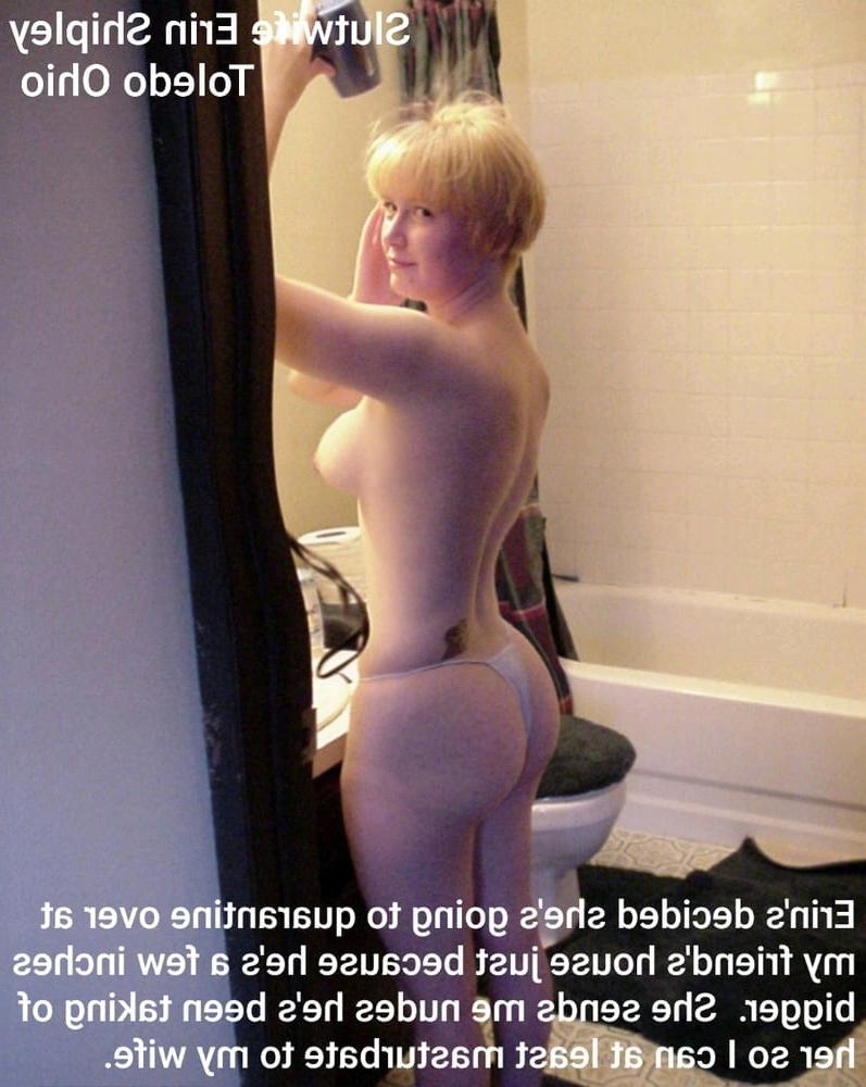 25P White Trash Fuckmeat Whore Erin Shipley Toledo Ohio Sutwife