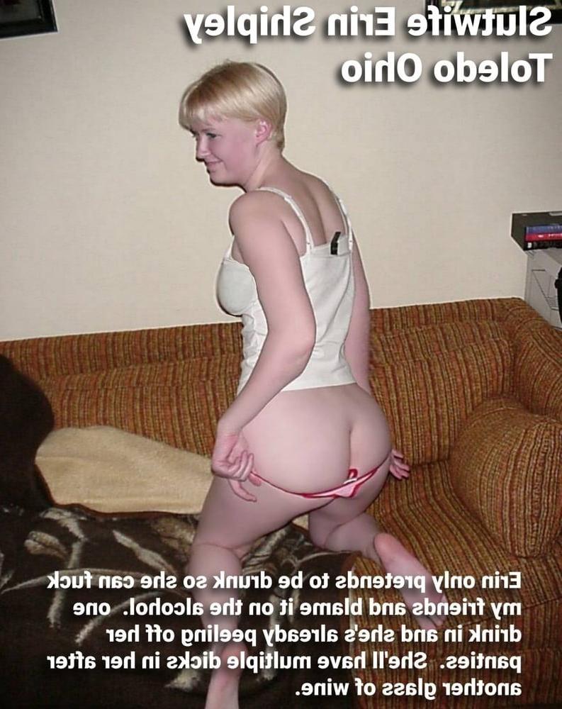 25P White Trash Fuckmeat Whore Erin Shipley Toledo Ohio Sutwife