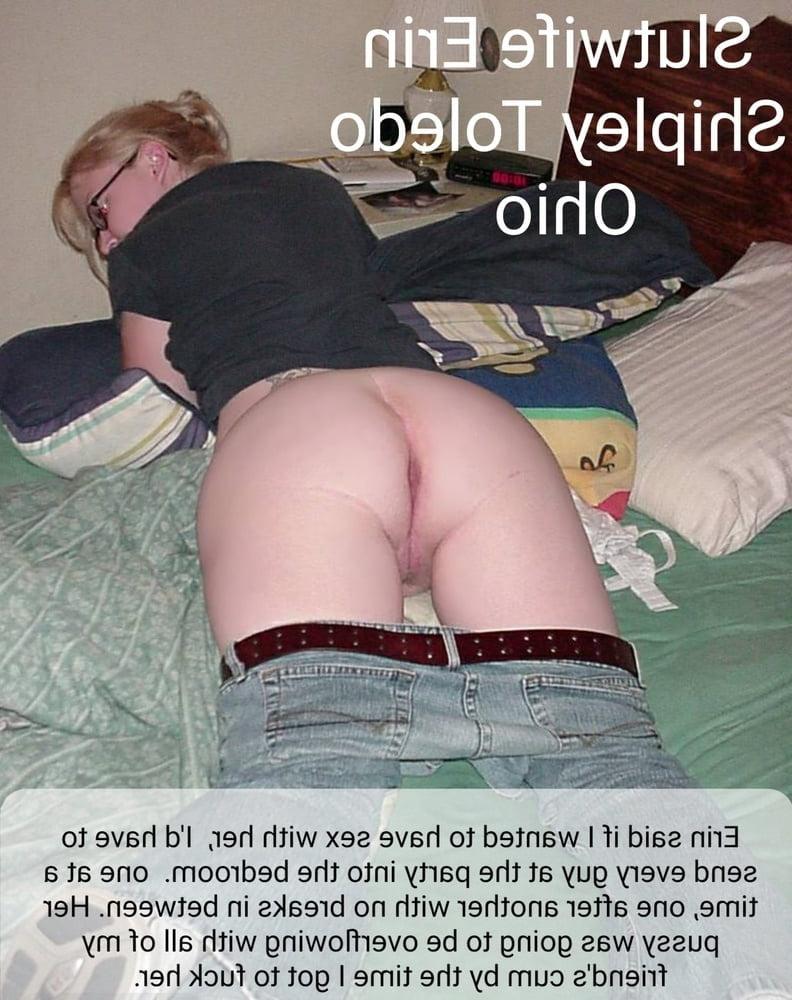 25P White Trash Fuckmeat Whore Erin Shipley Toledo Ohio Sutwife