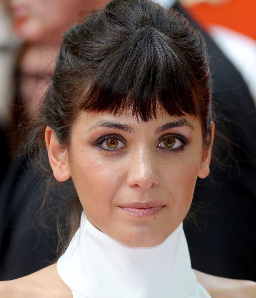 25P Katie Melua - in white playsuit