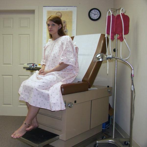 25P Waiting in the Exam Room