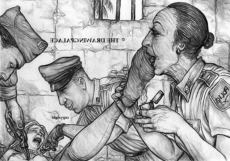 25P Sweet BDSM drawings