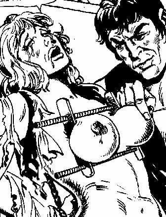 25P Sweet BDSM drawings