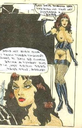 25P Sweet BDSM drawings