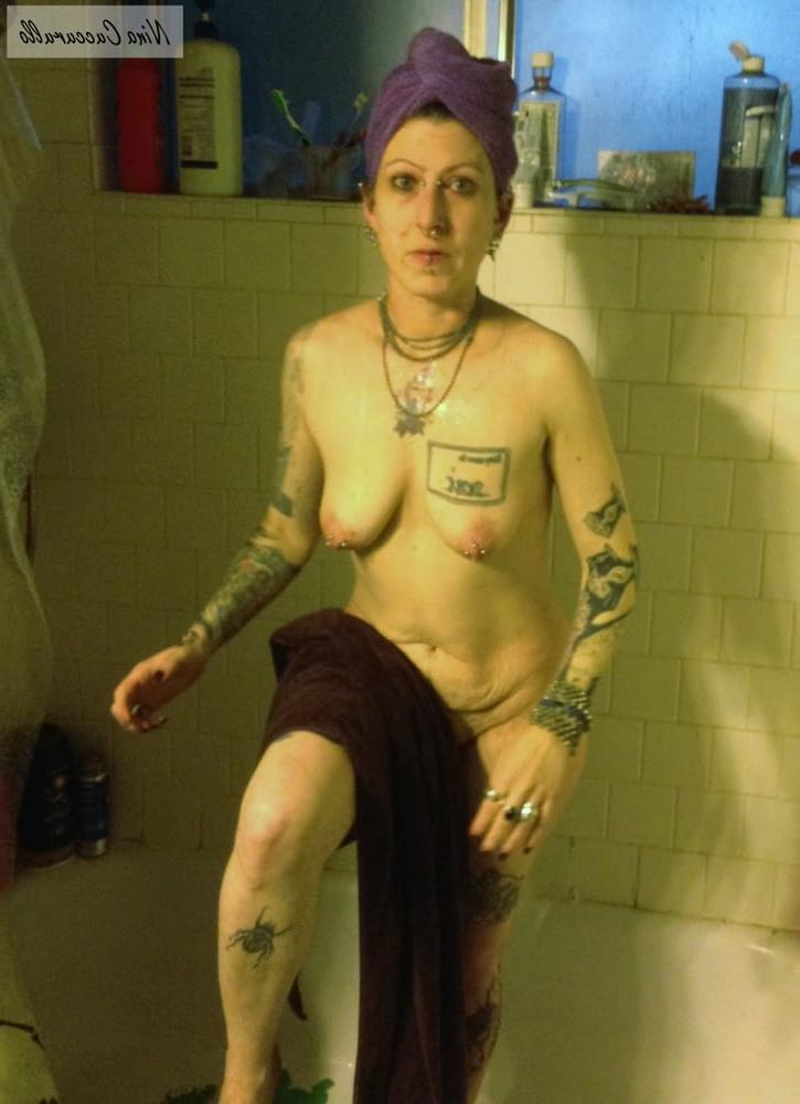 25P exposed slut nina cuccurullo saggy tits