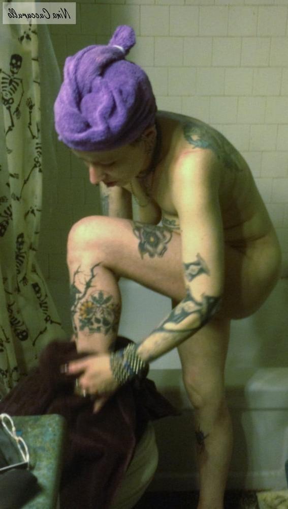 25P exposed slut nina cuccurullo saggy tits