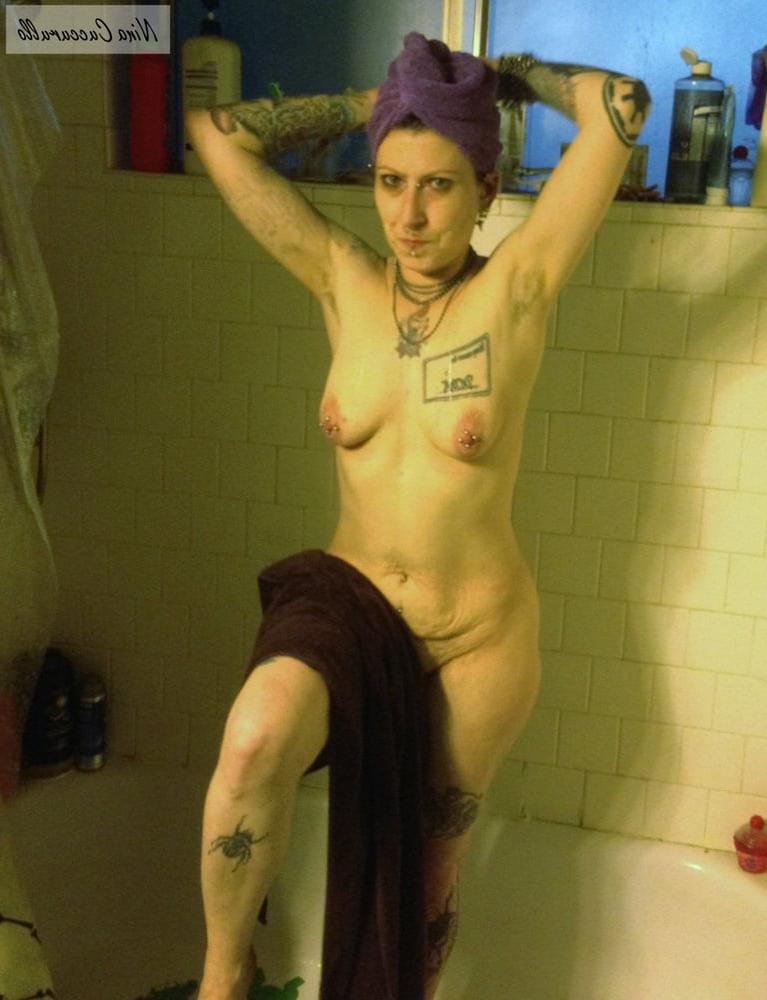 25P exposed slut nina cuccurullo saggy tits