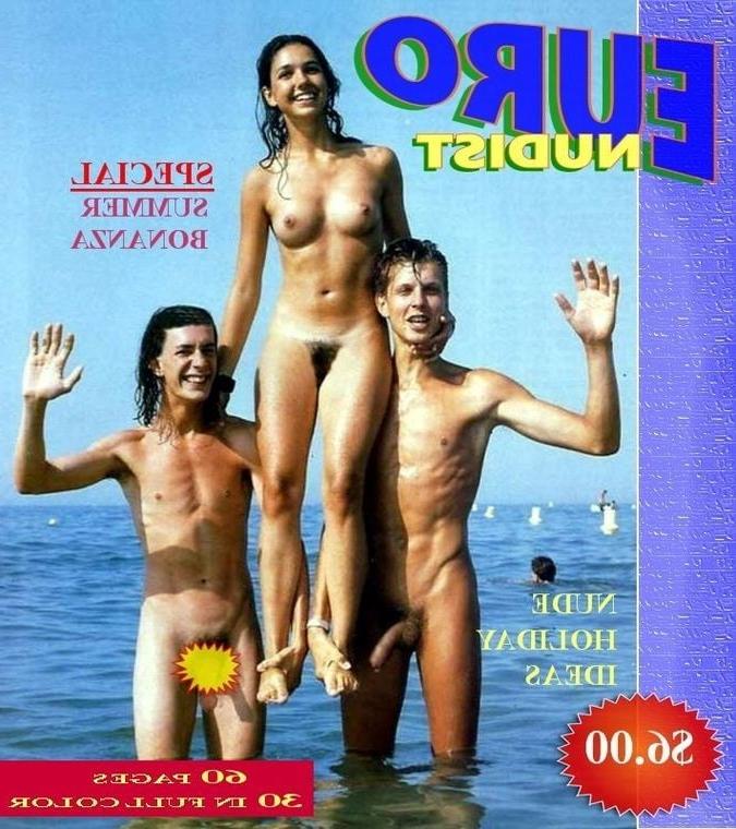 25P Cap d'Agde Nudist Girl