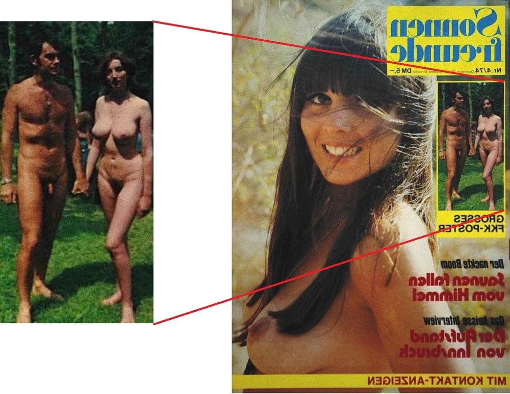 25P Melanie and another nudist