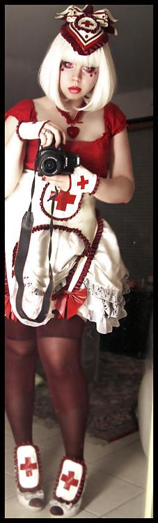 21P Sexy Nurse 4!