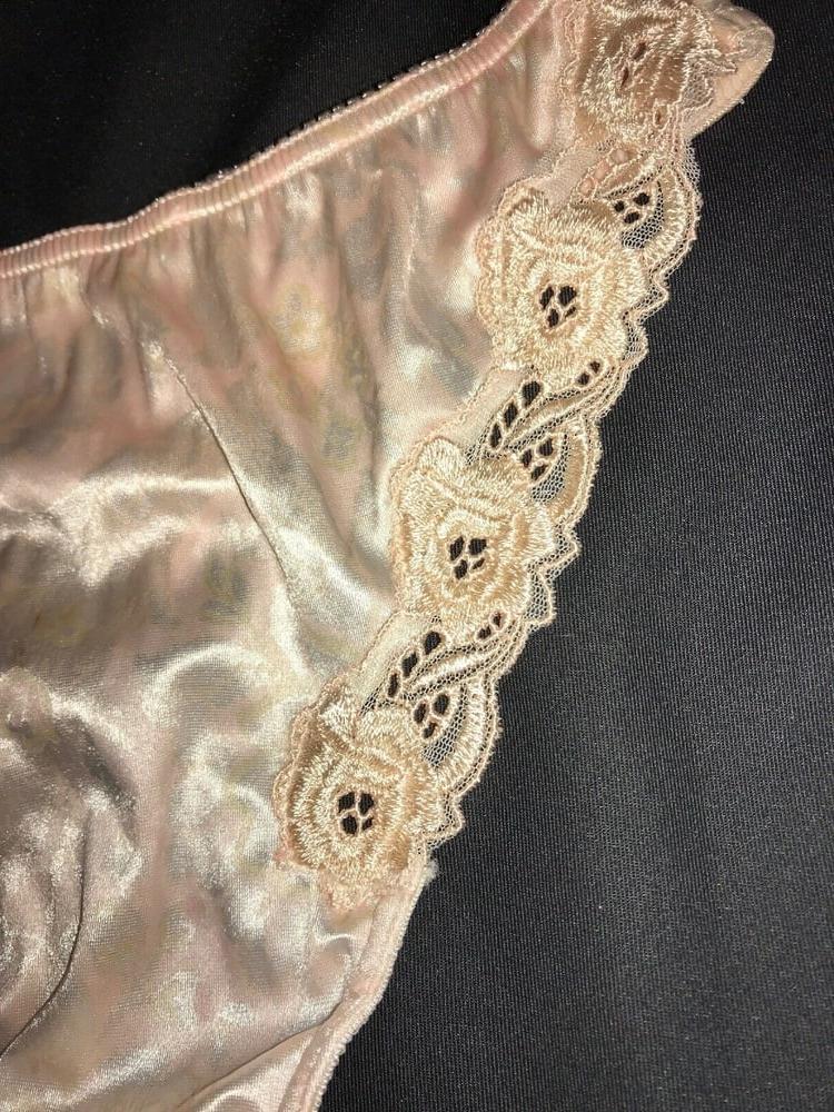 9P Skin Satin HI CUT Bikini Panties
