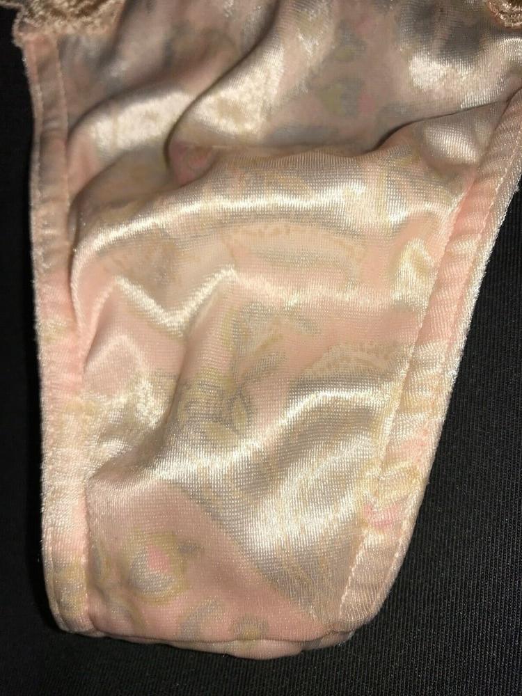 9P Skin Satin HI CUT Bikini Panties