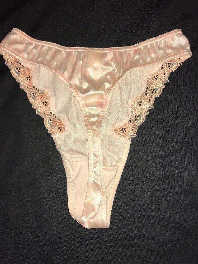 9P Skin Satin HI CUT Bikini Panties