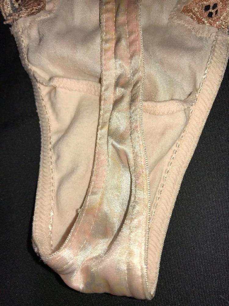 9P Skin Satin HI CUT Bikini Panties