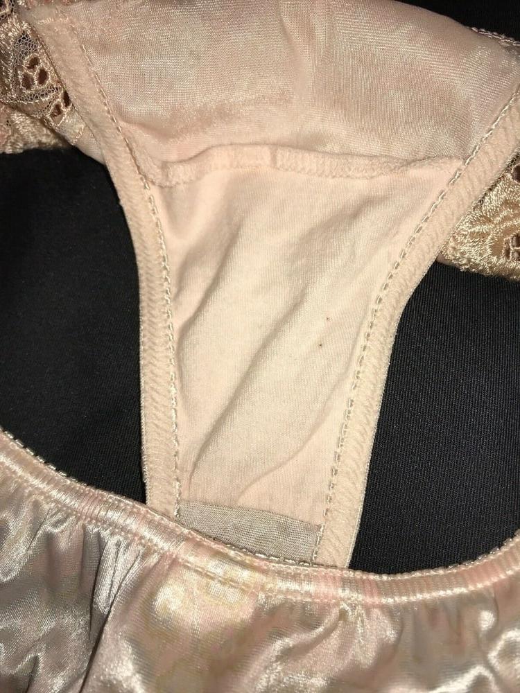 9P Skin Satin HI CUT Bikini Panties