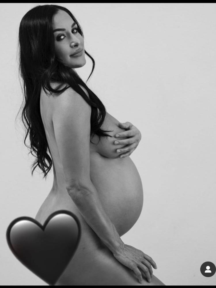 5P Bella Twins nude and pregnant