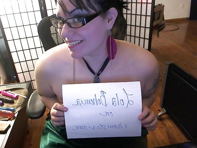 19P Webcam shots - Just me