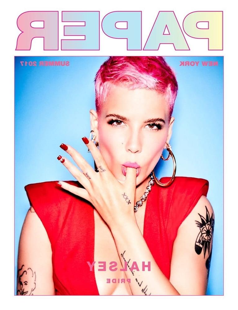 25P Halsey nude and hot