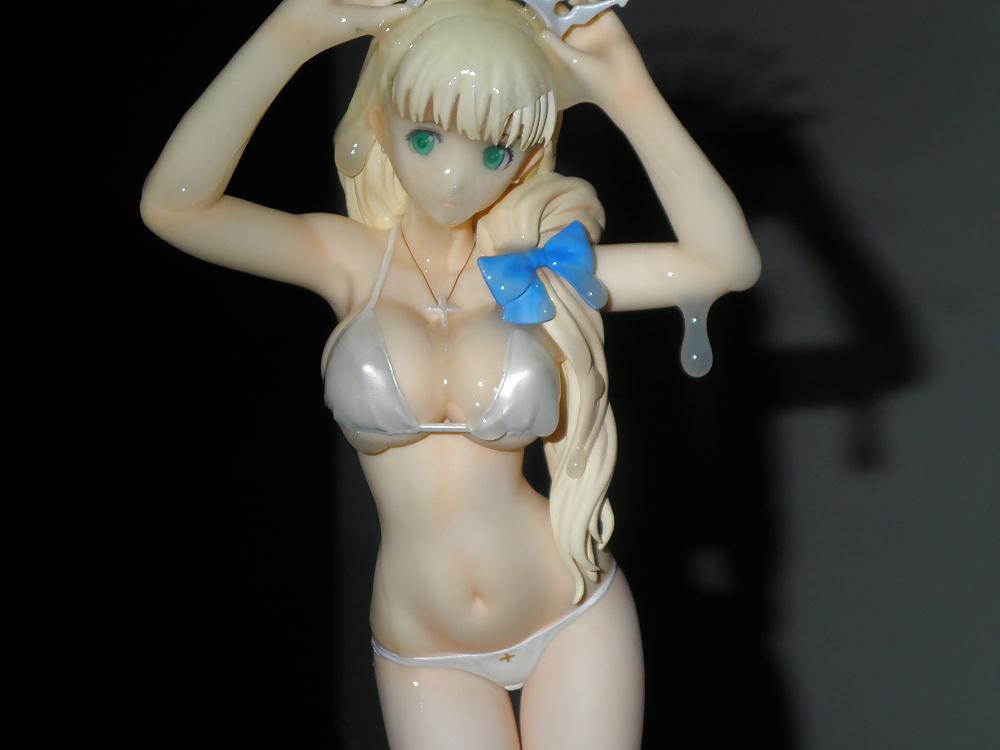 10P Figure bukkake 25 (clalaclan)
