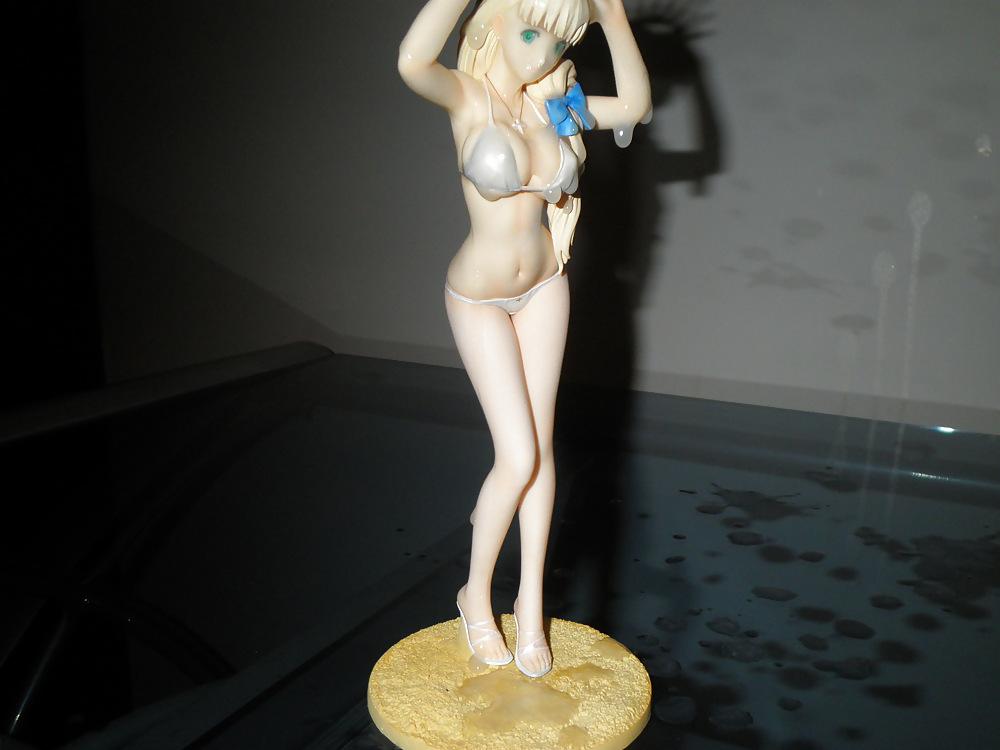 10P Figure bukkake 25 (clalaclan)