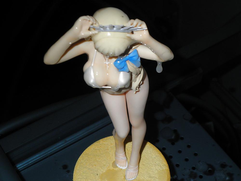 10P Figure bukkake 25 (clalaclan)