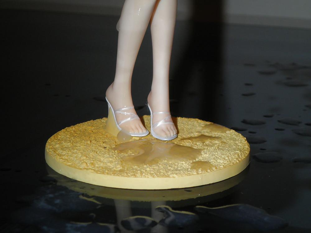 10P Figure bukkake 25 (clalaclan)