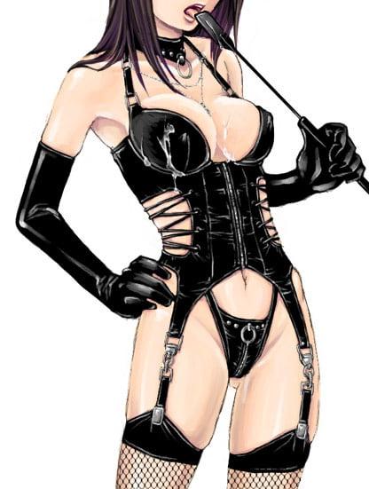 25P Hentai Femdom