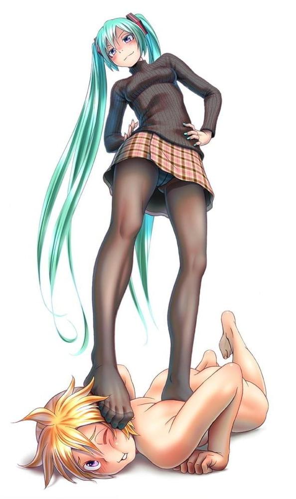 25P Hentai Femdom