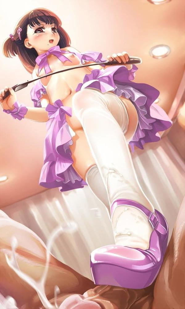 25P Hentai Femdom