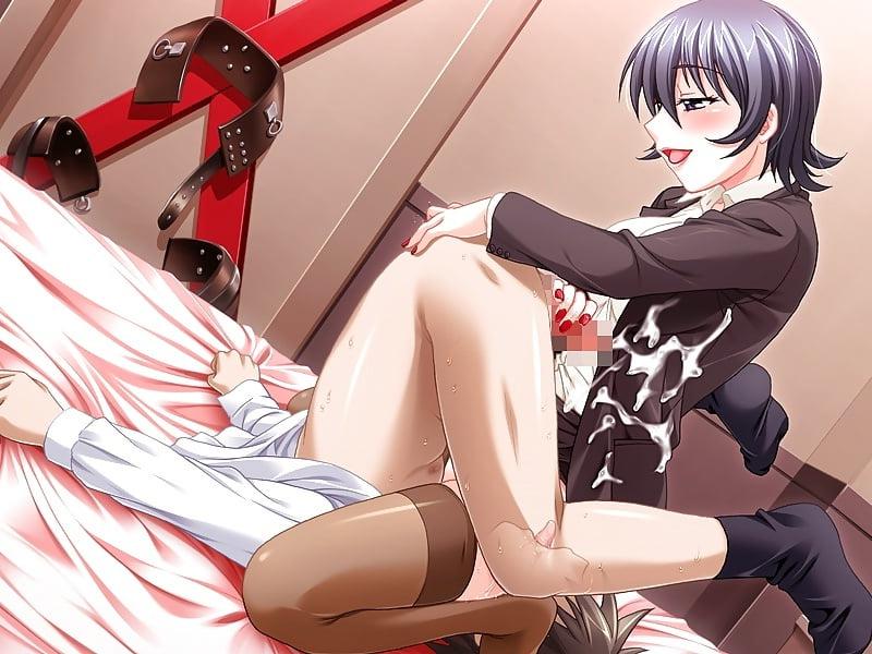 25P Hentai Femdom