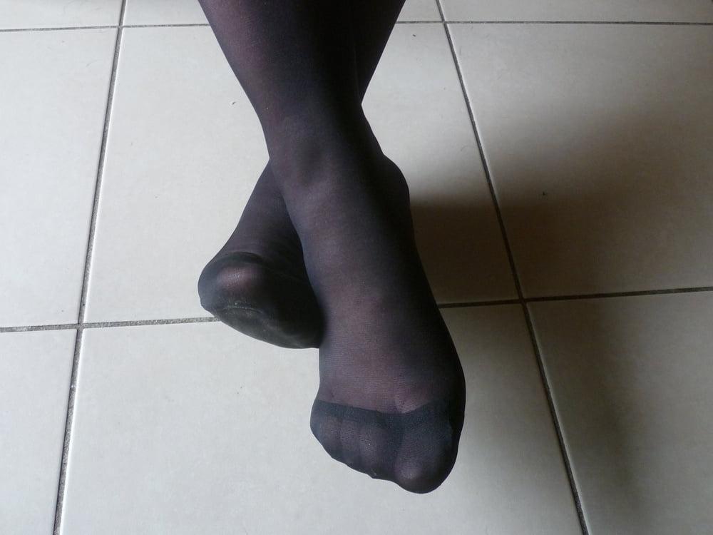 12P ses pieds de chienne en nylon