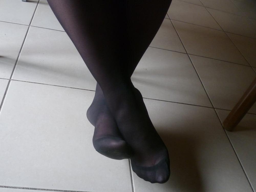 12P ses pieds de chienne en nylon