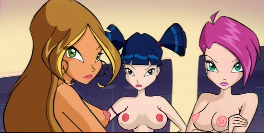 25P Winx Club Toon Whores