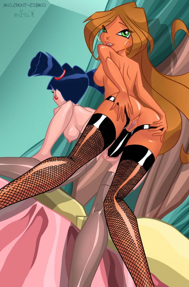25P Winx Club Toon Whores