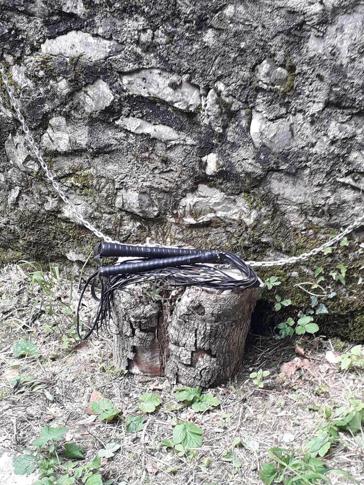 7P Whipping post
