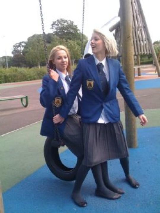 21P School Uniform Girls.