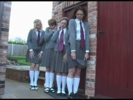 21P School Uniform Girls.