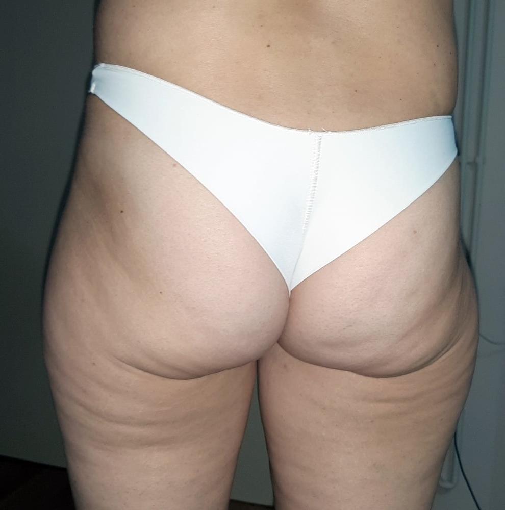 18P white panties