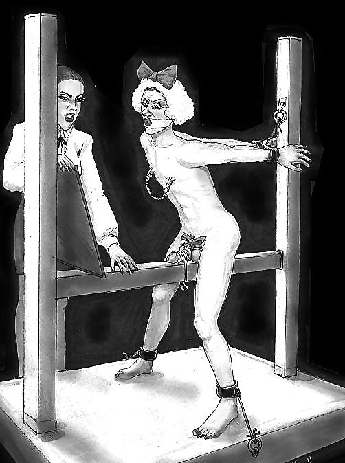 14P Femdom cbt