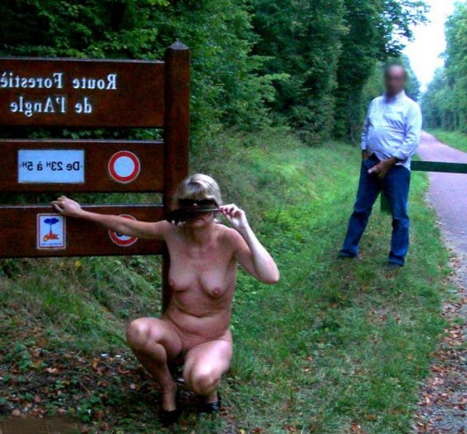 20P exhibition outdoor nudist 83